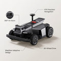 Robot Lawn Mower Built for Complex Yards, RTK Navigation, 360 Camera, AWD System, 1.5 Acre Coverage