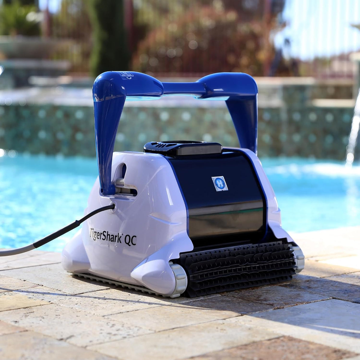 Hayward Tigershark QC Robotic Pool Cleaner, Automatic Pool Vacuum Robot