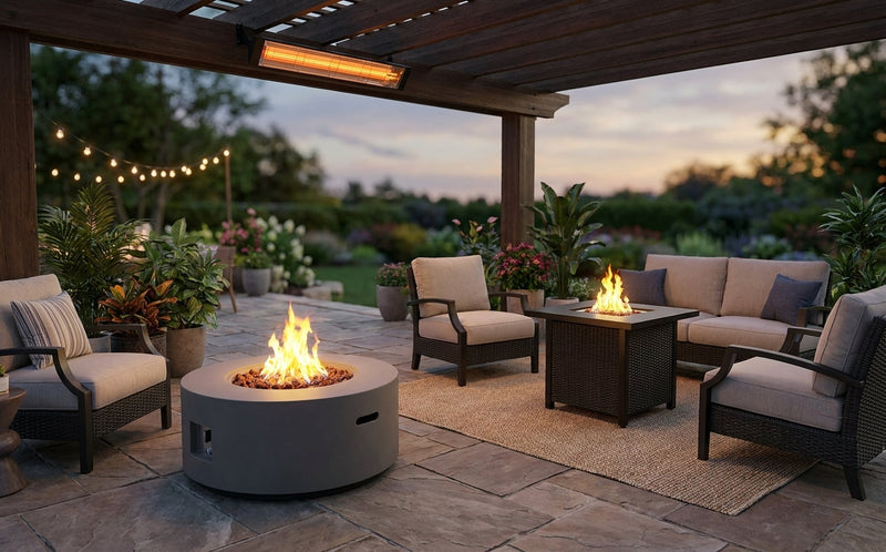 Outdoor Heating Systems & BBQs