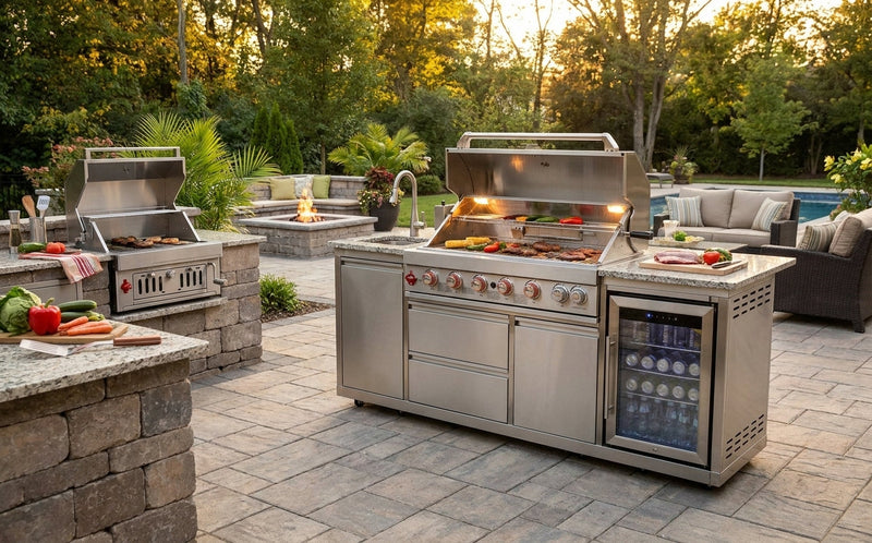 Outdoor Kitchens & Furniture