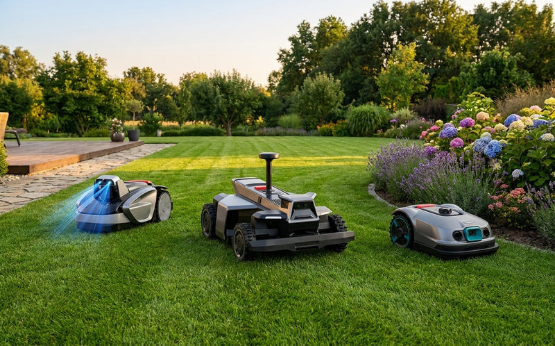 Robotic Lawn Mowers
