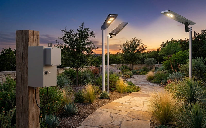 Smart Outdoor Lighting Systems