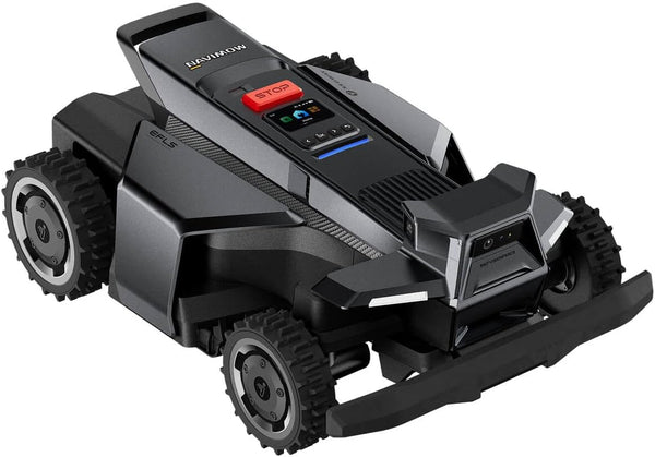 Segway  X450 Robot Lawn Mower Wire Free, for up to 1.5 Acres, 4WD for 84% Slopes, Zero-Turn for Damage-Free Mowing, Orv-Tuned Lawnmower, Mowmentum with 2 × 180W Motors, 0.75–4 in Cutting Height