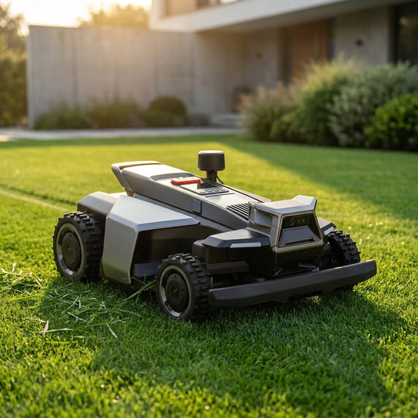 Robot Lawn Mower Built for Complex Yards, RTK Navigation, 360 Camera, AWD System, 1.5 Acre Coverage