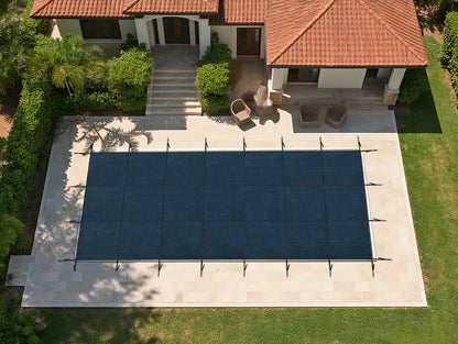 Swimming Pool Safety Cover for 30x50ft Rectangular Inground Pools
