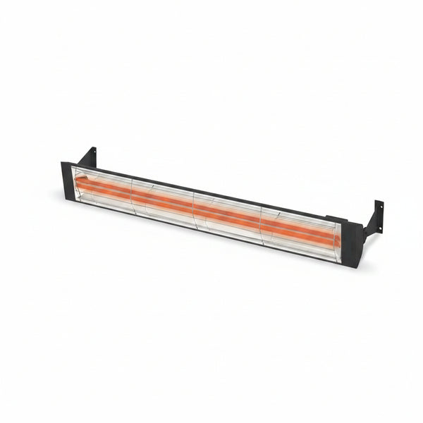 WD6024BL Dual Element 6,000 Watt Electric Patio Heater, Choose Finish: Black