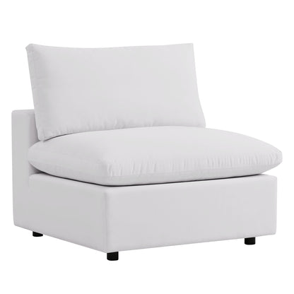 Patio Elegance Outdoor Sectional Sofa Set by Modway – Stylish 5-Piece Furniture for Patios