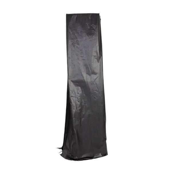 Full-Length Outdoor Vinyl Cover for Fire Sense Flame Patio Heaters with Square Reflectors