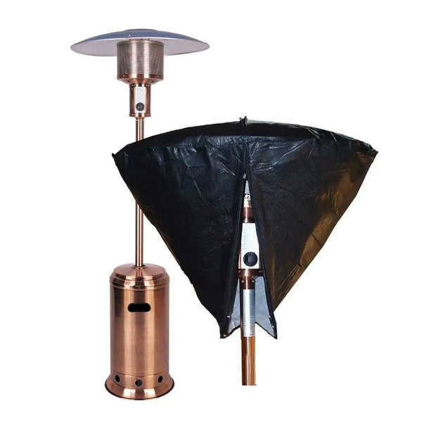 Outdoor Vinyl Head Cover for Fire Sense LPG Patio Heaters with 32" Reflectors