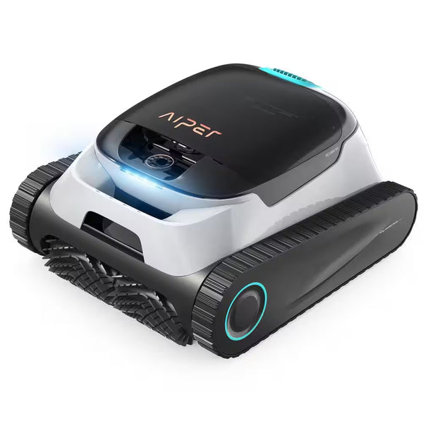 Scuba N1 plus Robotic Pool Vacuum for In/Above-Ground Pool Floor, Wall, Waterline-White