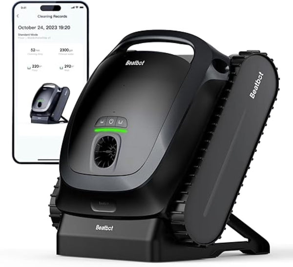 Beatbot A200 Cordless Robotic Swimming Pool Vacuum with App Control