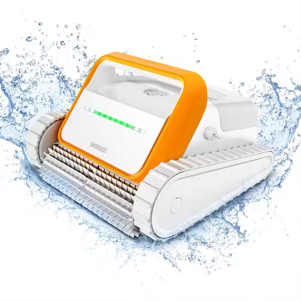 Robotic Pool Vacuum Vacuum for Above-Ground and In-Ground Pools