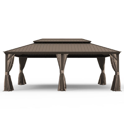 14' X 24' Hardtop Gazebo