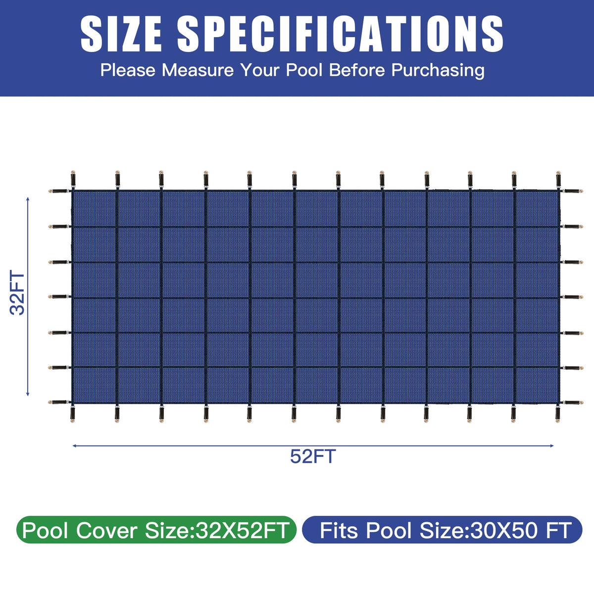 Inground Pool Safety Covers
