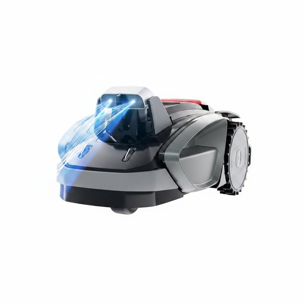 V3 Robot Lawn Mower, Vision AI, 0.15 Acre, Wire-Free | Easy Routine Mowing for First-Time Robot Mower Owners with Small, Simple Yards and Clear Boundaries.