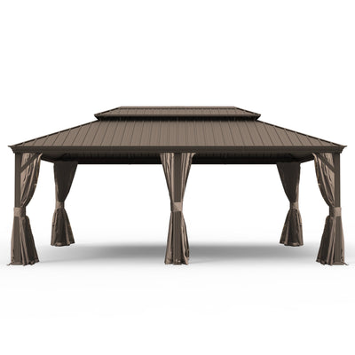 14' X 20' Hardtop Gazebo with Upgraded Features